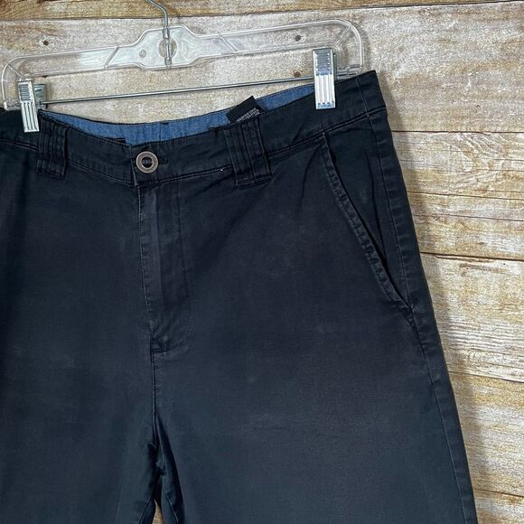 O'NEILL STANDARD FIT FLAT FRONT CASUAL CLASSIC EVERYDAY CHINO SHORTS SIZE 32 - Picture 3 of 5